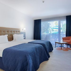 Zimmer mit Queensize-Bett